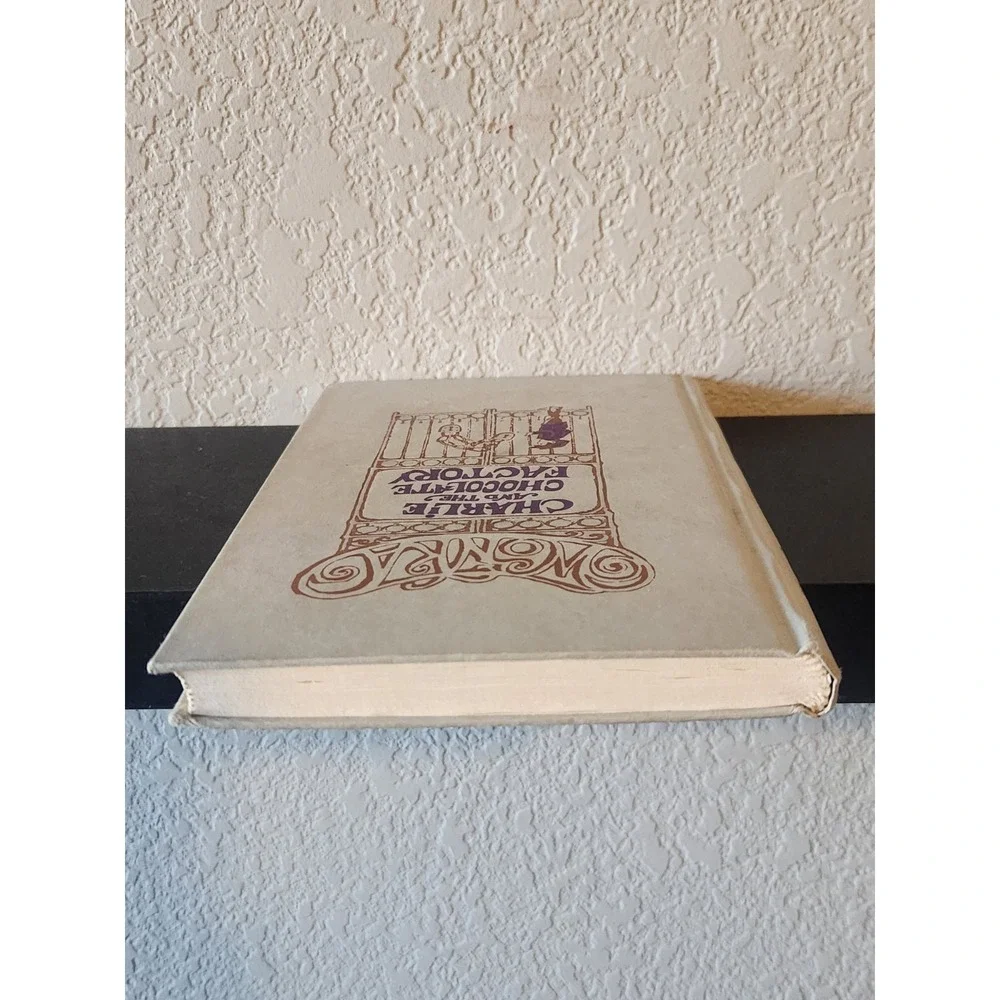 Vintage‎ 1973 Charlie and the Chocolate Factory Knopf Borzoi Hardcover HC